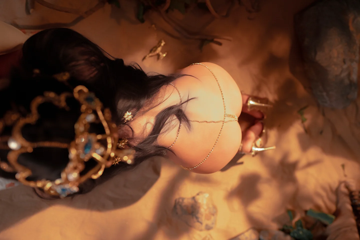 Bangni邦尼 - NO.048 埃及公主 [71P-1.19GB] tg@simisebaisi 【丝足阁】035.webp